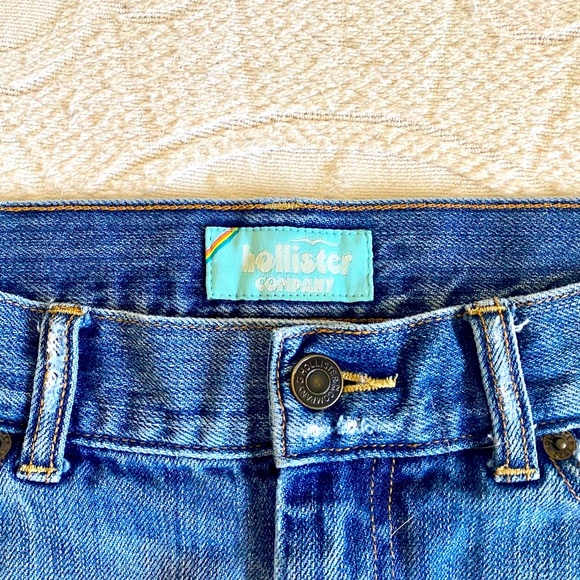 Vintage Hollister Denim Jean Skirt - Picture 3 of 7